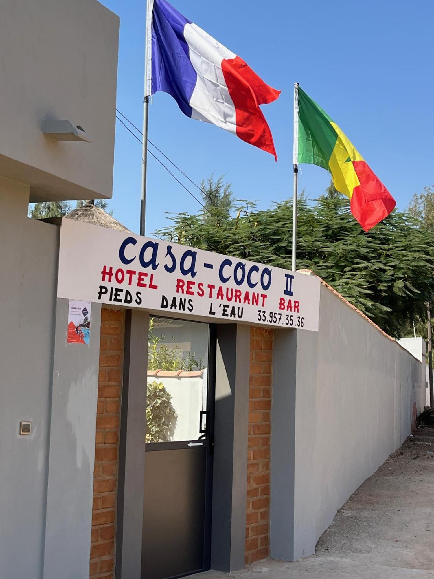 Casa Coco II Hotel Nianing Bagian luar foto