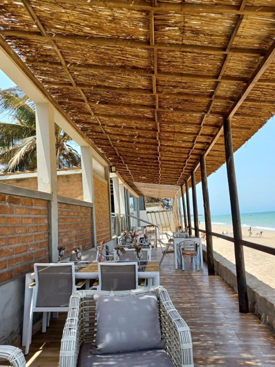 Casa Coco II Hotel Nianing Bagian luar foto